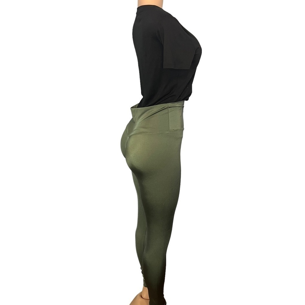 Aerie Chill Play Move Green Leggings - Picture 5 of 8